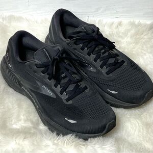 (READ)Brooks Sneakers Running Shoes Adrenaline GTS 23 Black Mens 9 (Womens 10.5)